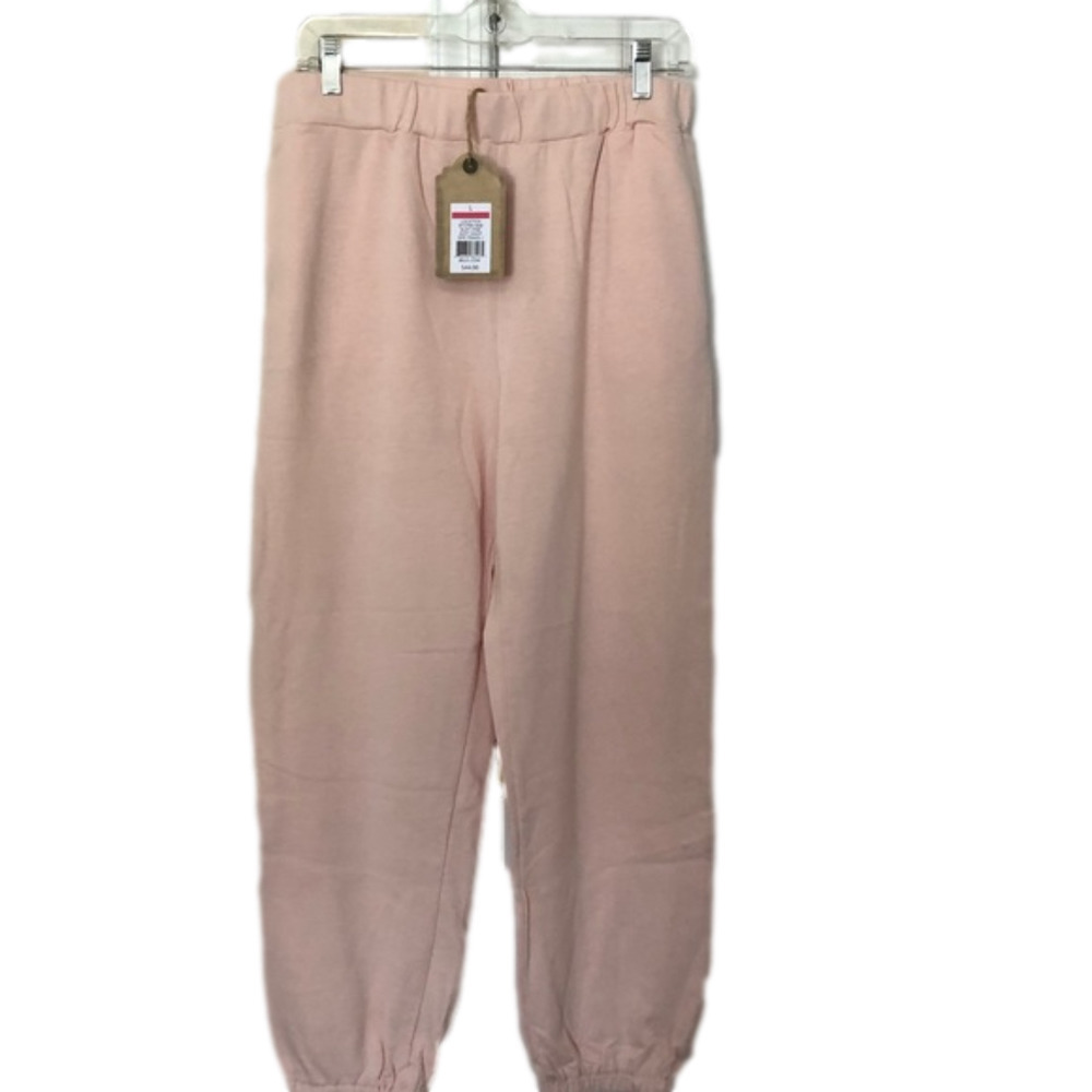 True Craft Joggers with Pockets Buff Pink NWT